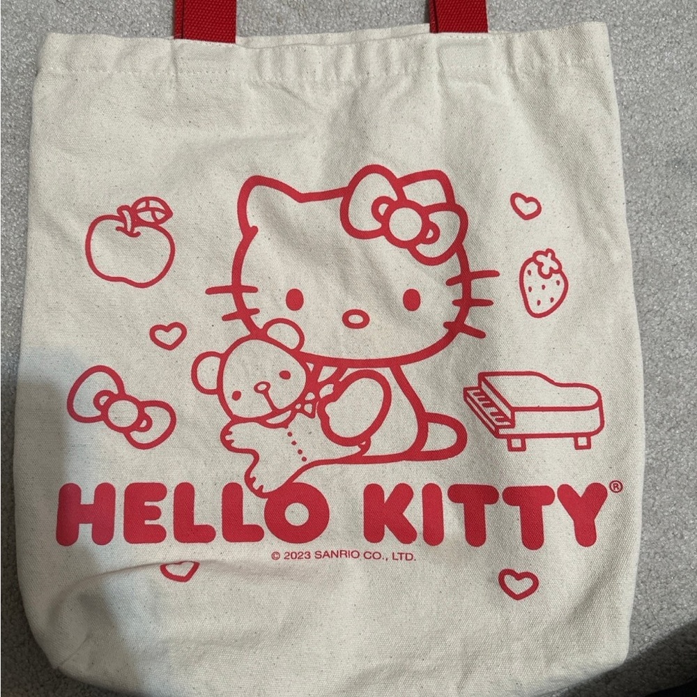 Hello Kitty Canvas bag - Picture 3 of 3